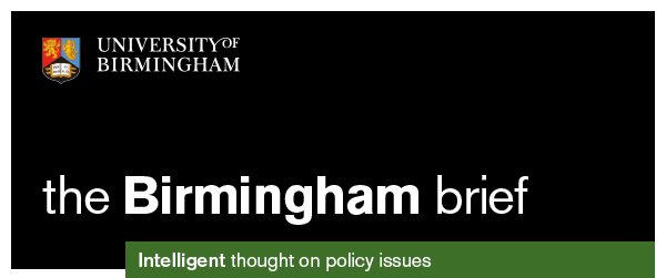 University of Birmingham: The Birmingham Brief