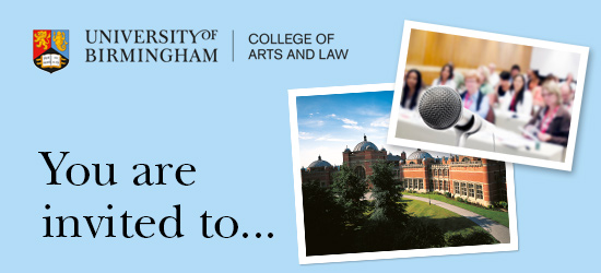 University of Birmingham: College of Arts and Law