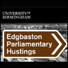 Edgbaston Parlimentary Hustings