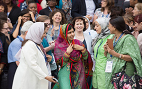 Malala Yousafzai
