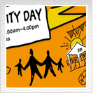 Community Day 2013 illustration