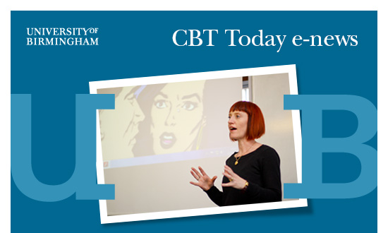 University of Birmingham: CBT today enews