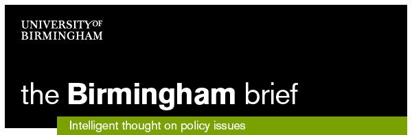 University of Birmingham: the Birmingham brief