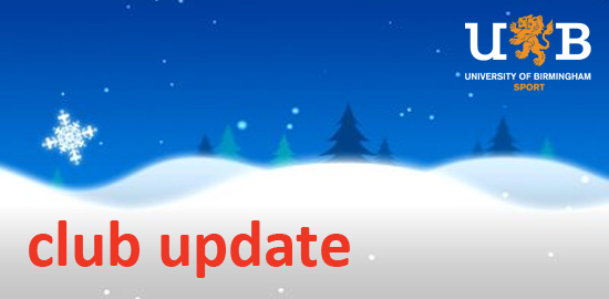 University of Birmingham Sport: E-newsletter