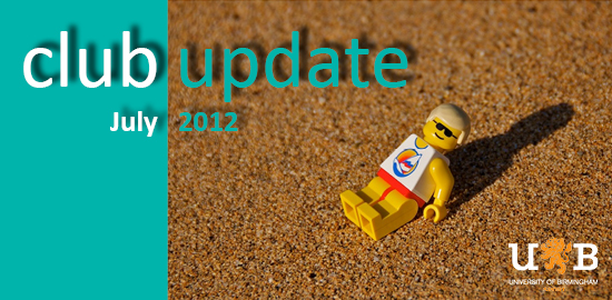 Club Update: E-newsletter
