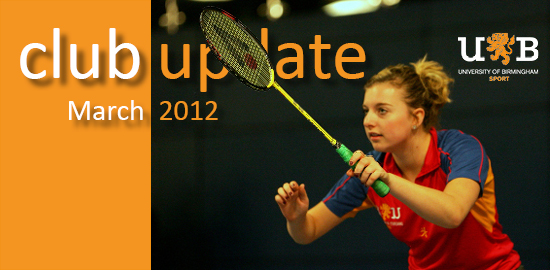 Club Update: E-newsletter