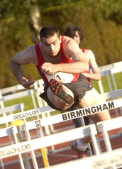 Mens hurdles - UBS