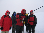 Winter at the Raymond Priestley Centre