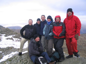 Winter at the Raymond Priestley Centre
