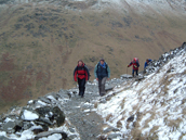 Winter at the Raymond Priestley Centre