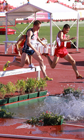 James Wilkinson water jump