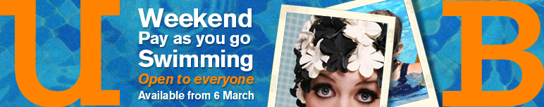 Weekend Pay as you go Swimming