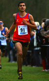 Nick Goolab at BUCS Cross Country 2011