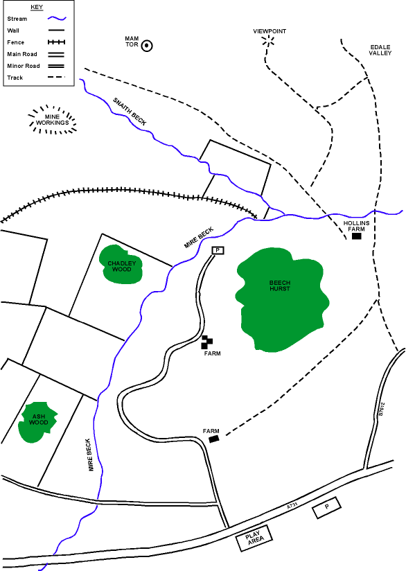 Map for Text One