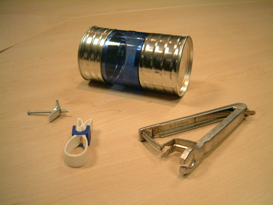photograph of household gadgets